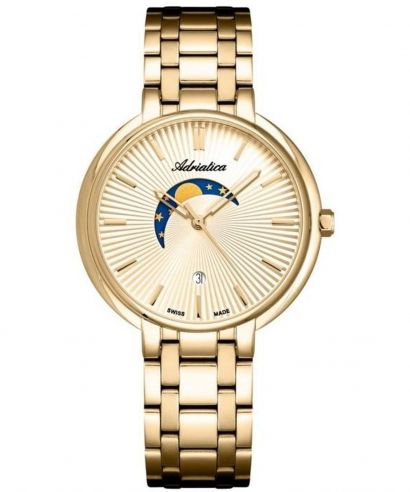 Hodinky dámské Adriatica Moonphase