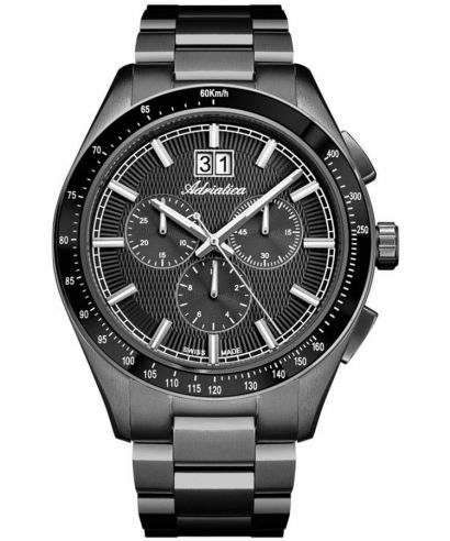 Hodinky pánské Adriatica Classic Chronograph