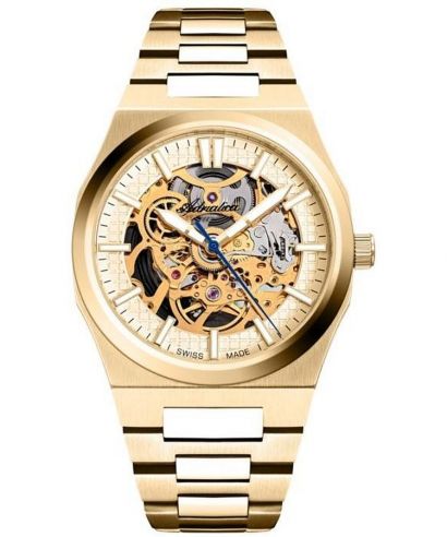 Hodinky pánské Adriatica Skeleton Sapphire Automatic