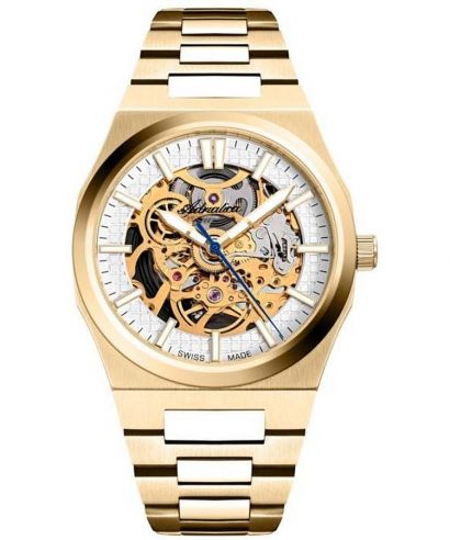 Hodinky pánské Adriatica Skeleton Sapphire Automatic