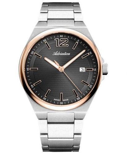 Hodinky pánské Adriatica Sapphire Titanium