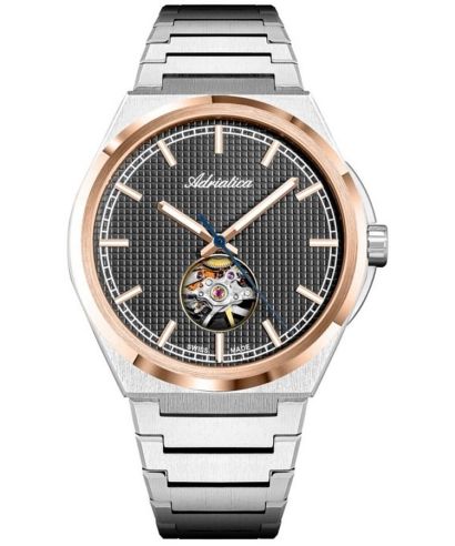 Hodinky pánské Adriatica Classic Open Heart Automatic