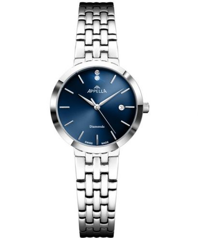 Hodinky dámské Appella Sapphire Diamond