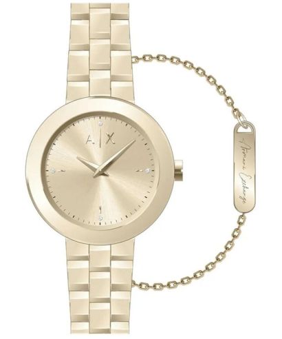 Hodinky dámské Armani Exchange Jackie SET