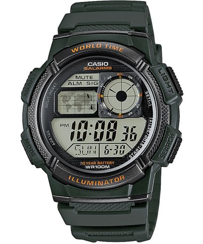 Pánské hodinky Casio illuminator AE-1000W-3AVEF