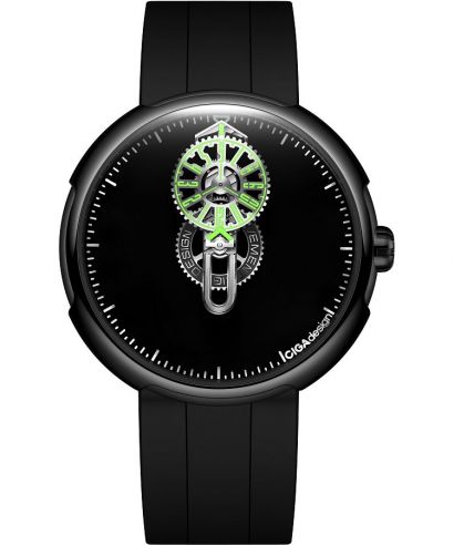 Hodinky pánské Ciga Design Time Cipher Automatic Skeleton