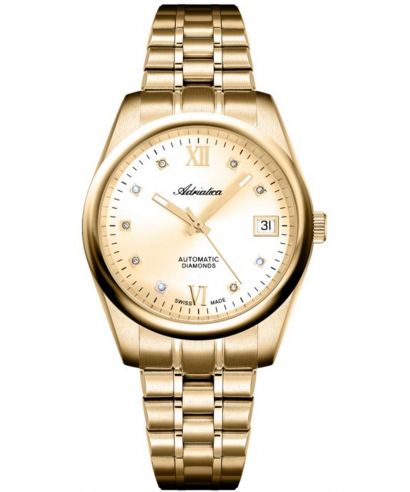 Hodinky Adriatica Classic Automatic Diamonds