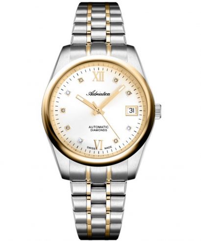 Hodinky Adriatica Classic Automatic Diamonds