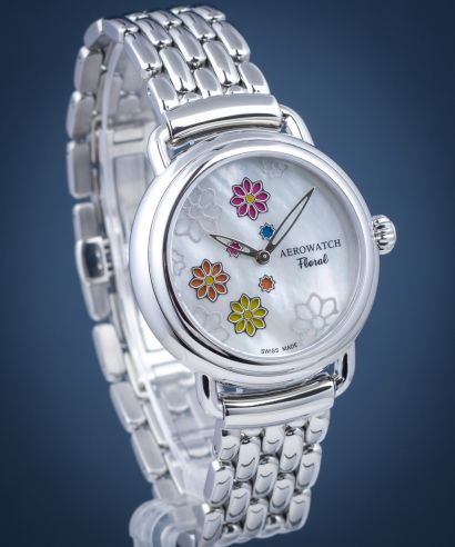 Dámské hodinky Aerowatch Floral 44960-AA15-M