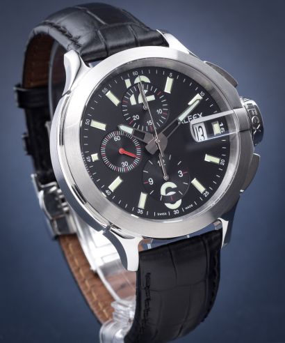 Pánské hodinky Alfex Mechanical Chronograph Automatic 5567-388