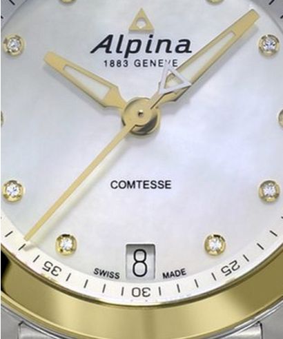 Dámské hodinky Alpina Comtesse AL-240MPWD2C3B