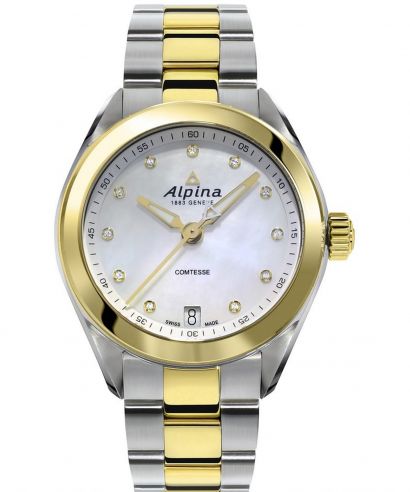 Dámské hodinky Alpina Comtesse AL-240MPWD2C3B