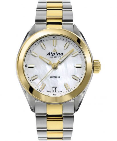Dámské hodinky Alpina Comtesse AL-240MPW2C3B