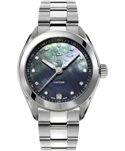 Dámské hodinky Alpina Comtesse Diamonds AL-240MPBD2C6B