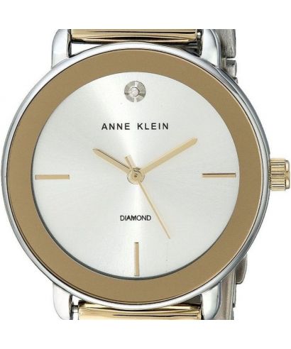 Dámské hodinky Anne Klein Diamond AK/1991SVTT