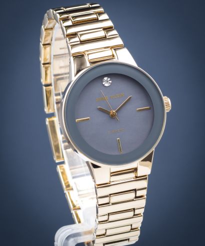 Dámské hodinky Anne Klein Diamond AK-2670GMGB