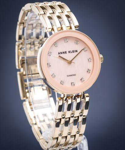 Dámské hodinky Anne Klein DIAMONDS AK-2944PMGB