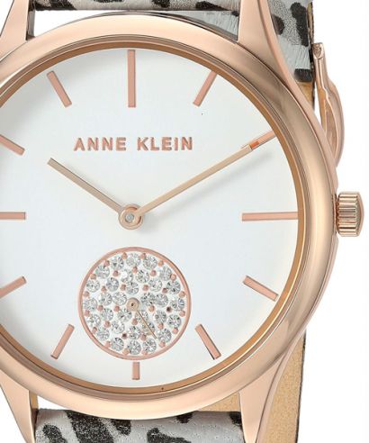 Dámské hodinky Anne Klein Rose Gold-Tone AK/3324GYLE