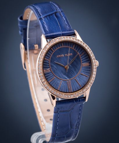 Dámské hodinky Anne Klein Swarovski Crystal Accented AK/3688RGNV