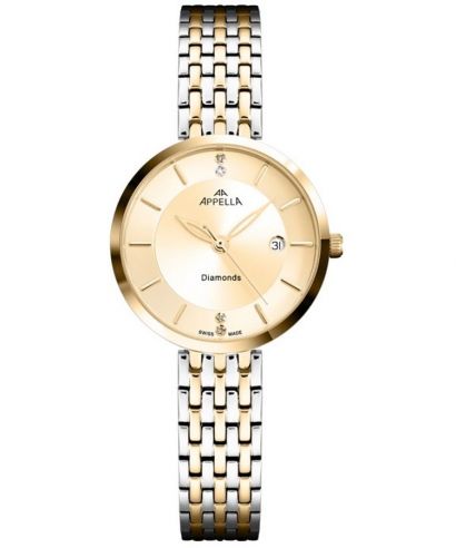 Hodinky Appella Classic Diamonds