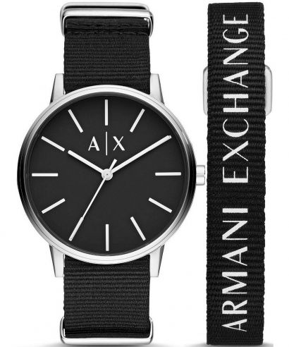 Pánské hodinky Armani Exchange Cayde Gift Set AX7111