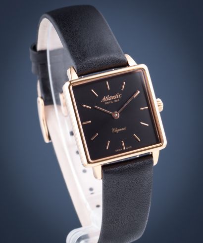 Dámské hodinky Atlantic Elegance Square 29041.44.61L