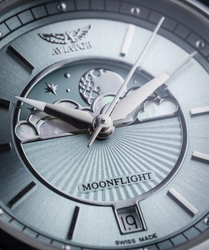 Dámské hodinky Aviator Douglas Moonflight V.1.33.0.261.4