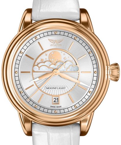 Dámské hodinky Aviator Douglas Moonflight V.1.33.2.251.4