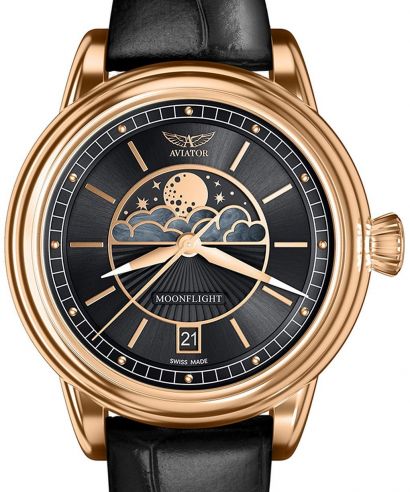 Dámské hodinky Aviator Douglas Moonflight V.1.33.2.253.4