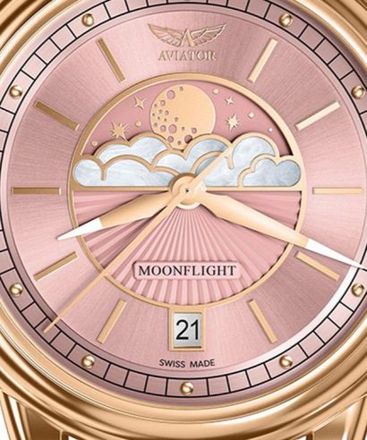 Dámské hodinky Aviator Douglas Moonflight V.1.33.2.258.4