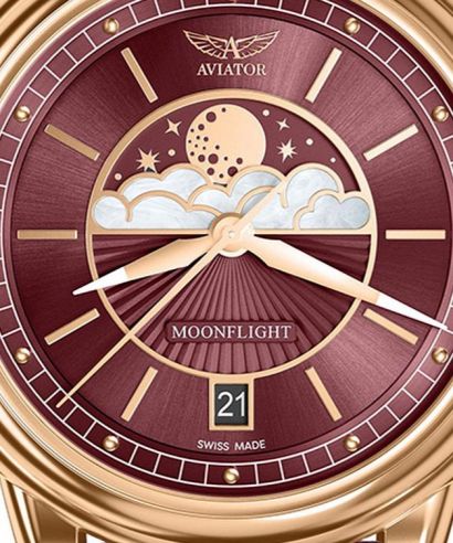 Dámské hodinky Aviator Douglas Moonflight V.1.33.2.265.4