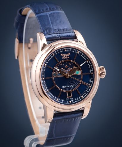Dámské hodinky Aviator Moonflight V.1.33.2.256.4