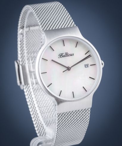 Dámské hodinky Balticus Sky Silver White Pearl BLT-SKYSW ( S-S-W-P)