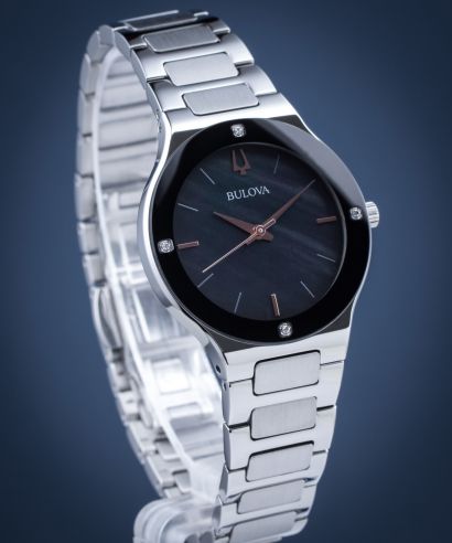 Dámské hodinky Bulova Futuro Milennia - 4 Diamonds 96R231