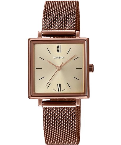 Dámské hodinky Casio Vintage Perfect Square LTP-E155MR-9BEF