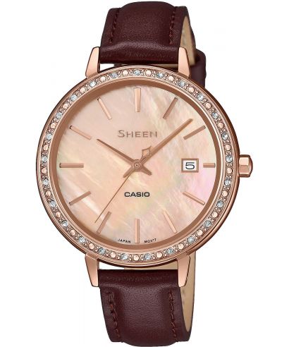 Dámské hodinky Sheen Classic SHE-4052PGL-4AUEF