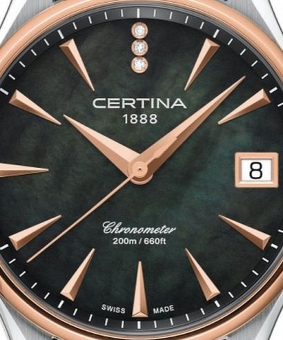 Dámské hodinky Certina Aqua DS Action Lady Diamonds