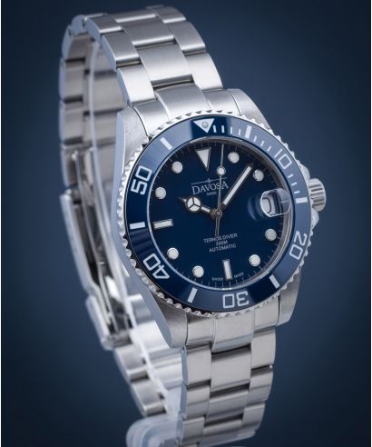 Dámské hodinky Davosa Ternos Medium Automatic 166.195.40