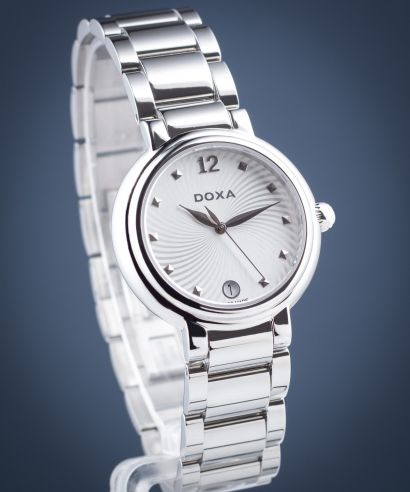 Dámské hodinky Doxa Blue Stone 510.15.026.10