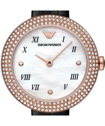 Dámské hodinky Emporio Armani Rosa AR11356