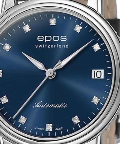 Dámské hodinky Epos Ladies Diamonds Automatic 4390.152.20.86.15