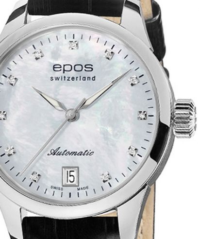 Dámské hodinky Epos Ladies Diamonds Automatic 4426.132.20.80.15