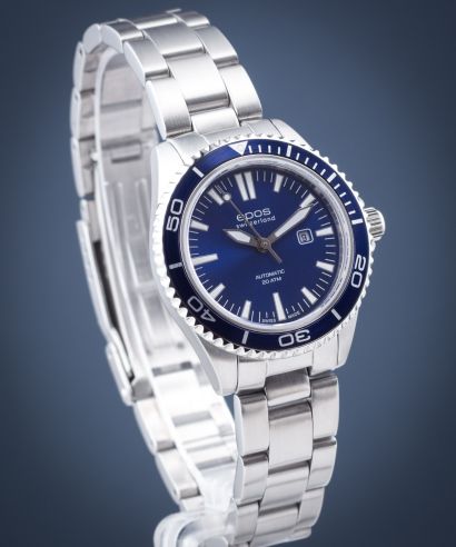 Dámské hodinky Epos Ladies Diver Automatic 4413.121.96.16.30
