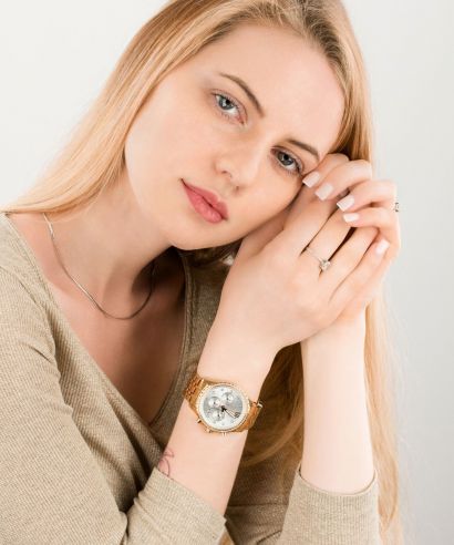 Dámské hodinky Esprit Rose Gold Chronograph ES108732002