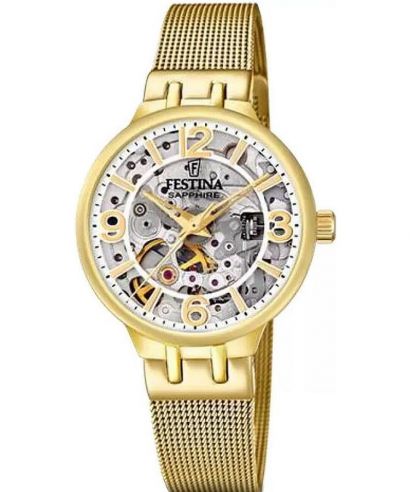 Dámské hodinky Festina Automatic Skeleton F20580/1