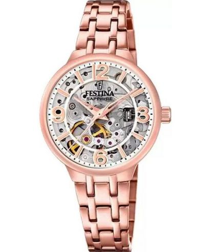 Dámské hodinky Festina Automatic Skeleton F20616/1