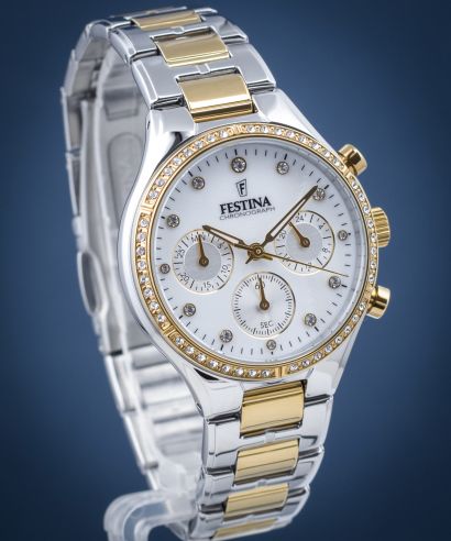 Dámské hodinky Festina Boyfriend Chronograph F20402/1