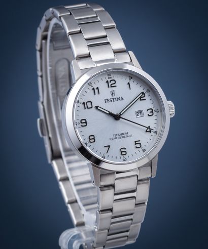 Dámské hodinky Festina Titanium Date F20436/1