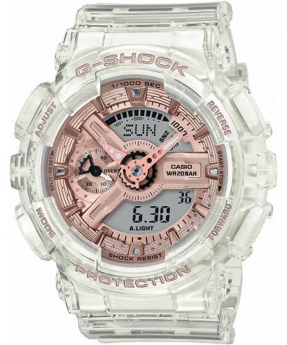 Dámské hodinky G-SHOCK S-SERIES Transparent GMA-S110SR-7AER