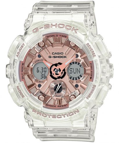 Dámské hodinky G-SHOCK S-SERIES Transparent GMA-S120SR-7AER